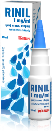 RINIL 1 mg/ml sprej za nos